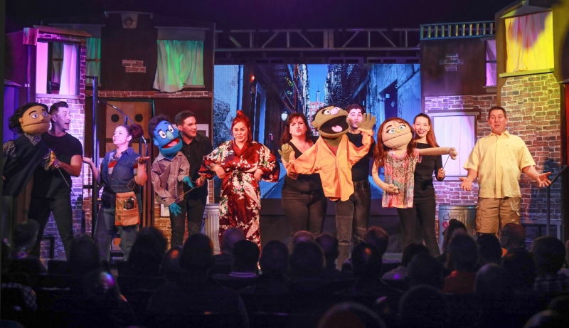 Review: AVENUE Q at Revolution Stage Company Image