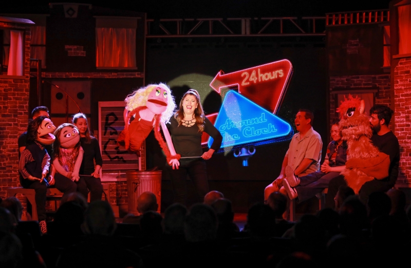 Review: AVENUE Q at Revolution Stage Company Image