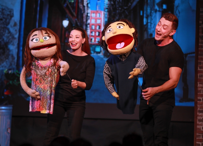 Review: AVENUE Q at Revolution Stage Company Image