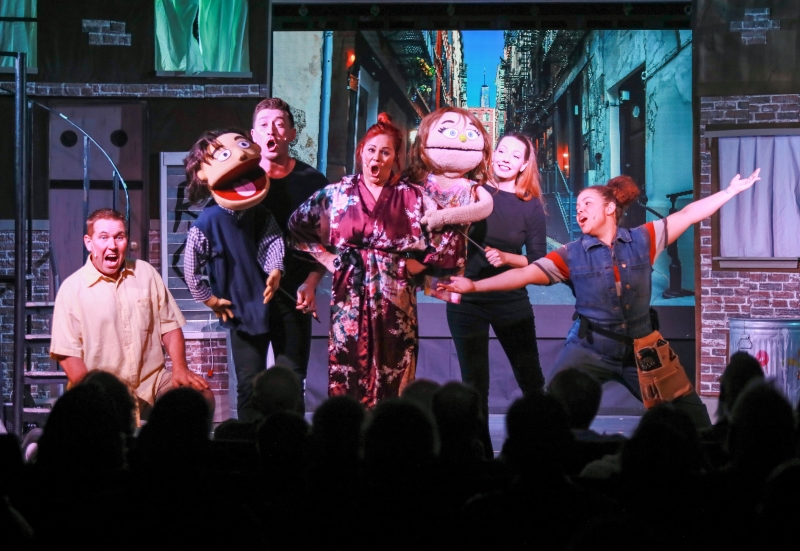 Review: AVENUE Q at Revolution Stage Company Image