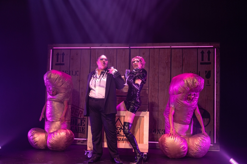 Review: DANGEROUS GOODS at Cremorne Theatre, QPAC Image