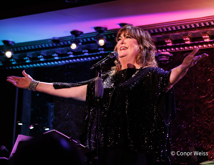 Photos: Shots from ANN HAMPTON CALLAWAY: FINDING BEAUTY- INSPIRED CLASSICS AND ORIGINALS, FEAT. LIZ CALLAWAY! at 54 Below Image