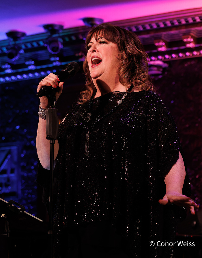 Photos: Shots from ANN HAMPTON CALLAWAY: FINDING BEAUTY- INSPIRED CLASSICS AND ORIGINALS, FEAT. LIZ CALLAWAY! at 54 Below Image
