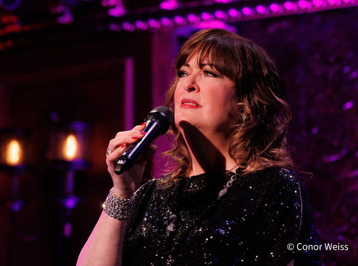 Photos: Shots from ANN HAMPTON CALLAWAY: FINDING BEAUTY- INSPIRED CLASSICS AND ORIGINALS, FEAT. LIZ CALLAWAY! at 54 Below Image