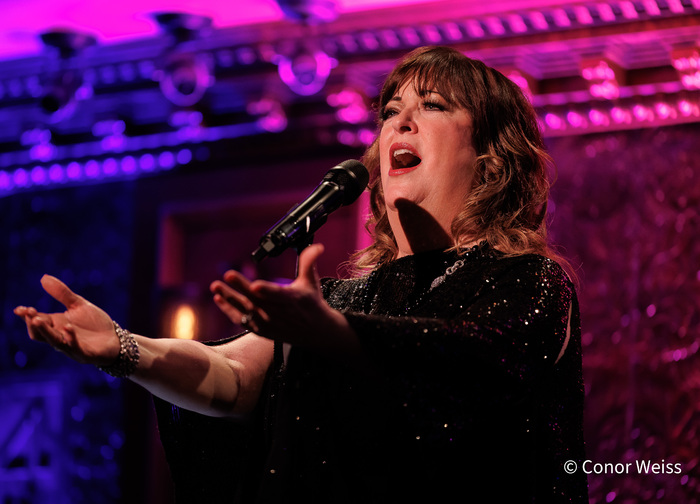Photos: Shots from ANN HAMPTON CALLAWAY: FINDING BEAUTY- INSPIRED CLASSICS AND ORIGINALS, FEAT. LIZ CALLAWAY! at 54 Below Image