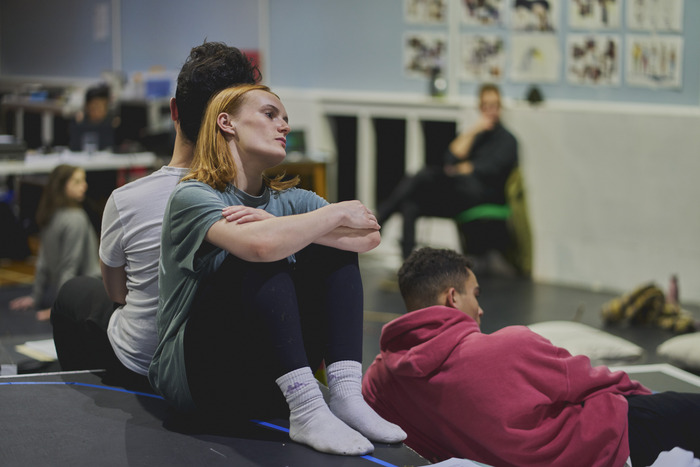 Photos: First Look at the Stage Premiere of A SONG FOR ELLA GRAY Image