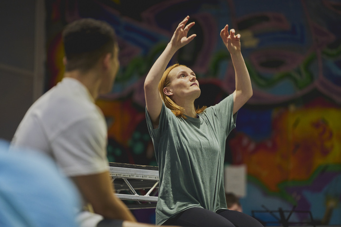 Photos: First Look at the Stage Premiere of A SONG FOR ELLA GRAY Image