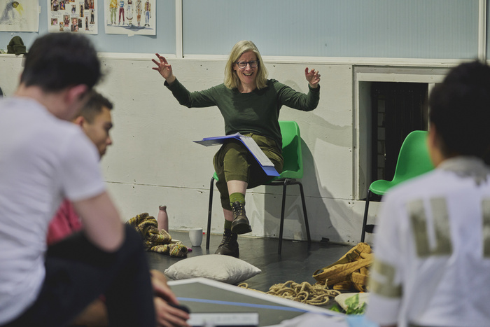 Photos: First Look at the Stage Premiere of A SONG FOR ELLA GRAY Image