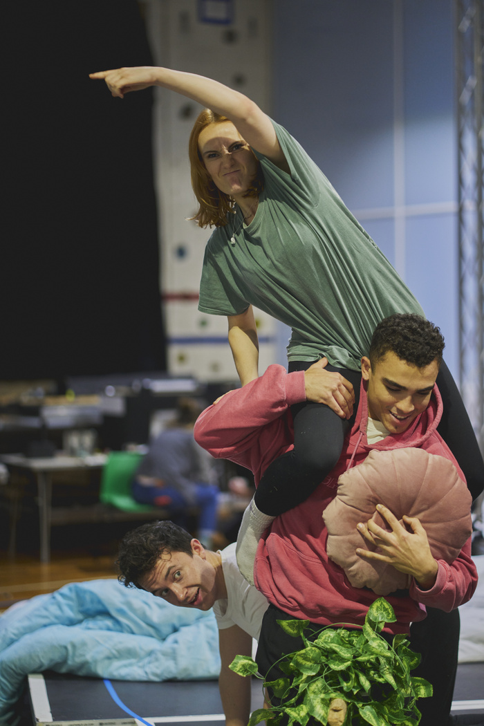 Photos: First Look at the Stage Premiere of A SONG FOR ELLA GRAY Image