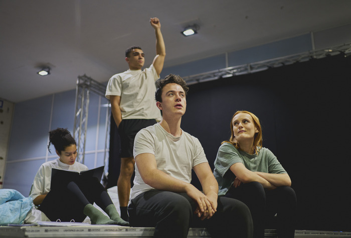 Photos: First Look at the Stage Premiere of A SONG FOR ELLA GRAY Image