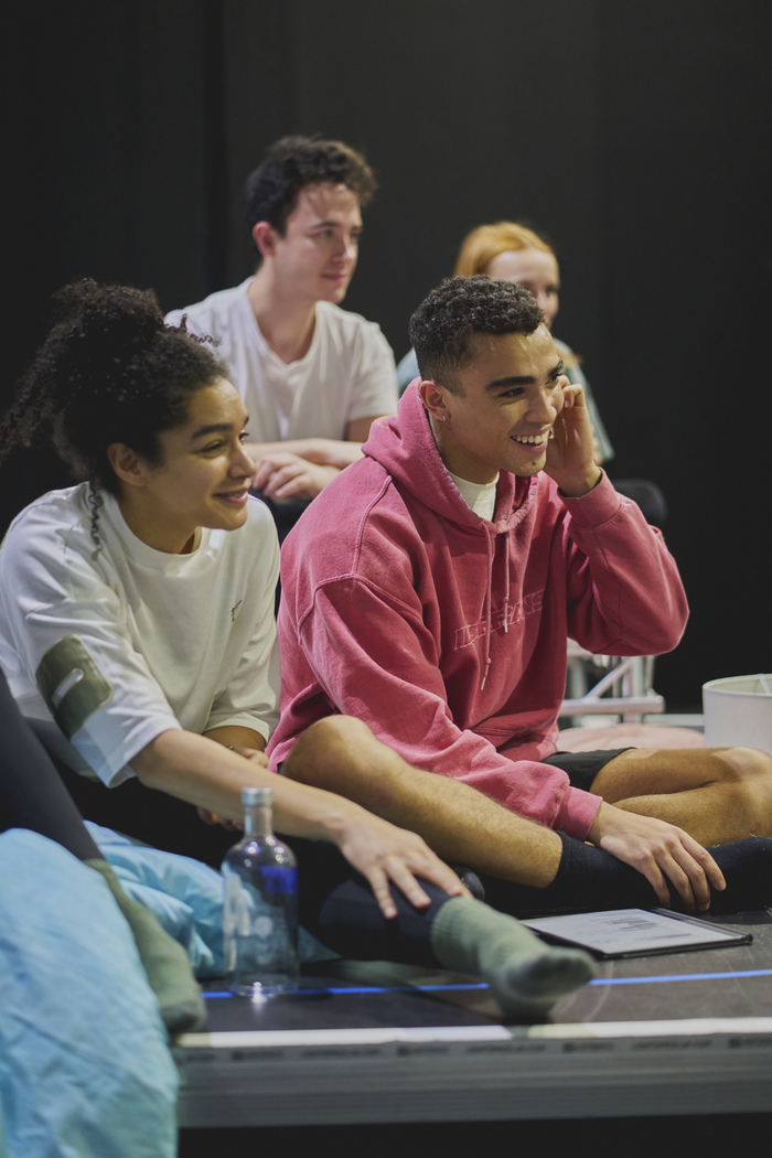 Photos: First Look at the Stage Premiere of A SONG FOR ELLA GRAY Image