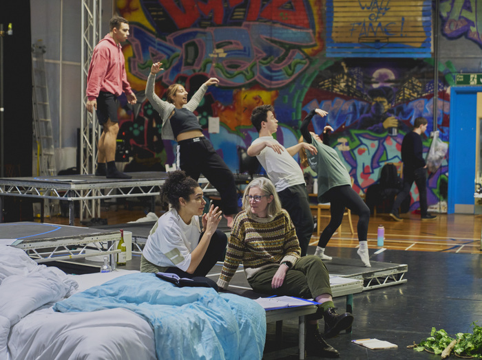 Photos: First Look at the Stage Premiere of A SONG FOR ELLA GRAY Image