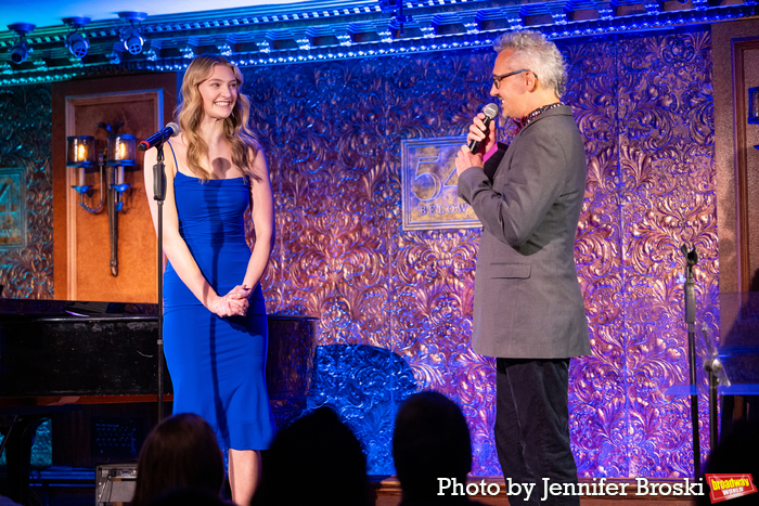Photos: Go Inside the Next On Stage Finale at 54 Below Image