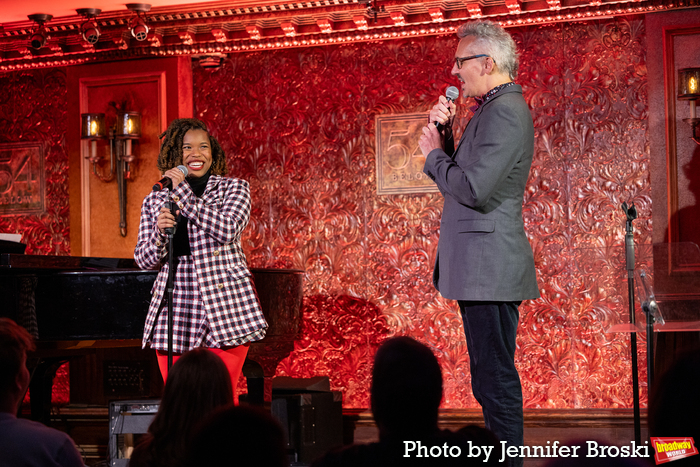 Photos: Go Inside the Next On Stage Finale at 54 Below Image