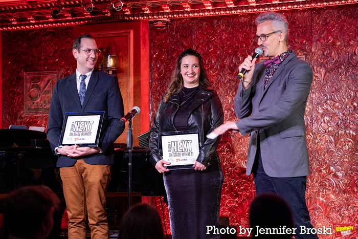 Photos: Go Inside the Next On Stage Finale at 54 Below Image