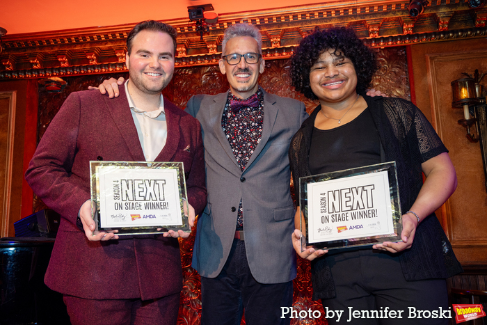 Photos: Go Inside the Next On Stage Finale at 54 Below Image