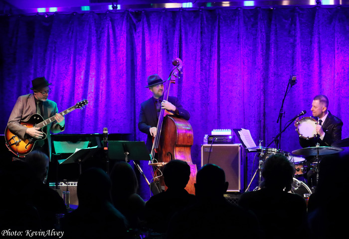 The Daniel Glass Trio: 
Sean Harkness, Michael O'Brien, Daniel Glass Photo