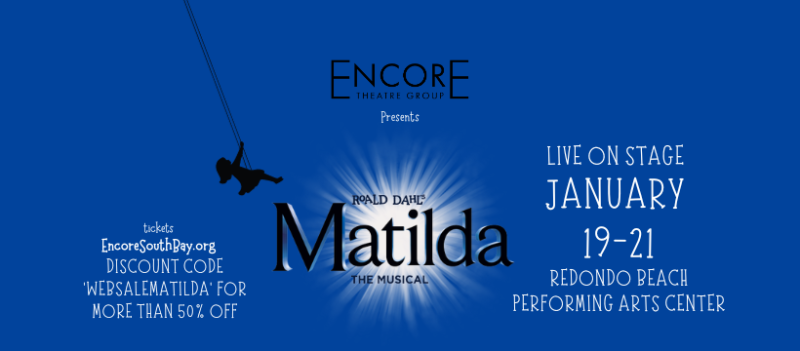 Interview: Renee O'Connor on Directing Roald Dahl's MATILDA the Musical for Encore Productions at the Redondo Beach Performing Arts Center 