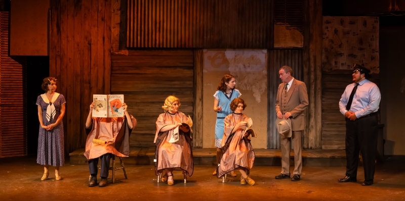 Review: BONNIE & CLYDE at TheatreZone 