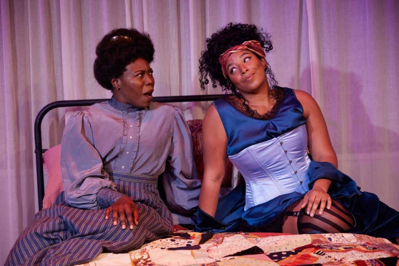 Review: Love, Loss, And Lace - INTIMATE APPAREL at North Coast Repertory Theatre 