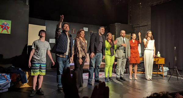 Photos: SUPERMAN AND SERENA Opens At The American Theater Of Actors 