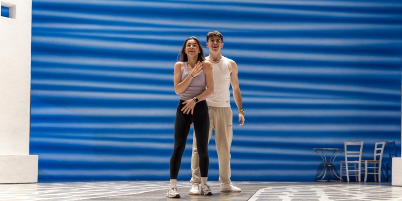 Interview: ''It's Been a Blast': TV Competition Winners Stevie Doc and Tobias Turley on Joining MAMMA MIA! in the West End Image