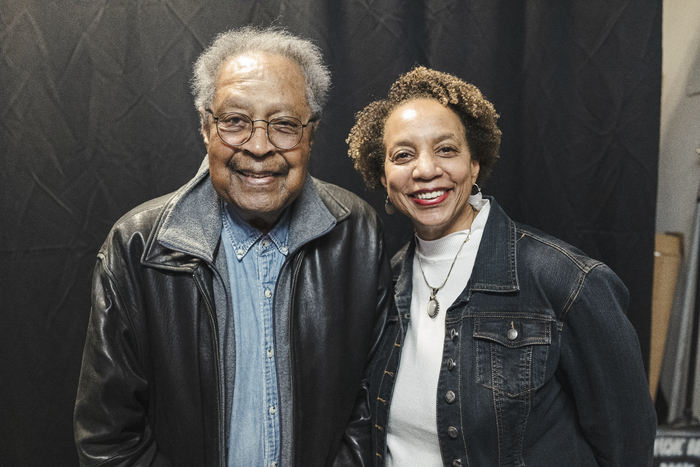 Photos: Dr. Clarence B. Jones Visits PURLIE VICTORIOUS Image