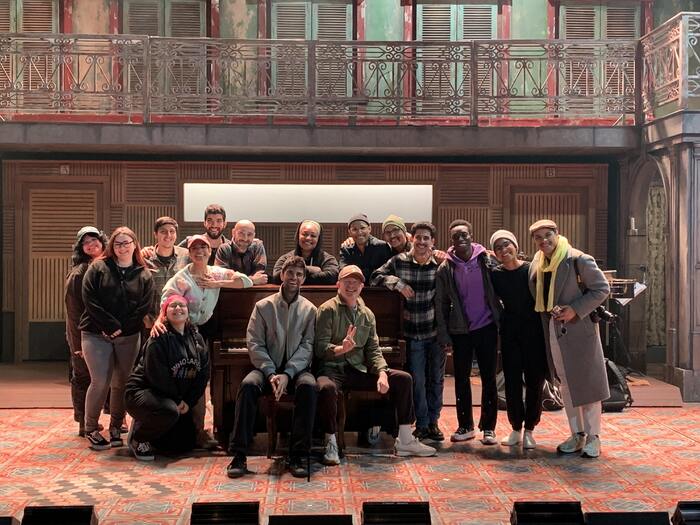 Photos: Jesse Tyler Ferguson and Ana Villafañe Visit BUENA VISTA SOCIAL CLUB Image