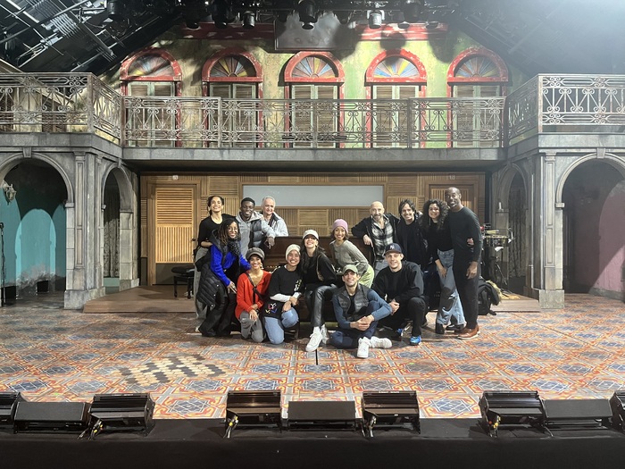 Photos: Jesse Tyler Ferguson and Ana Villafañe Visit BUENA VISTA SOCIAL CLUB Image