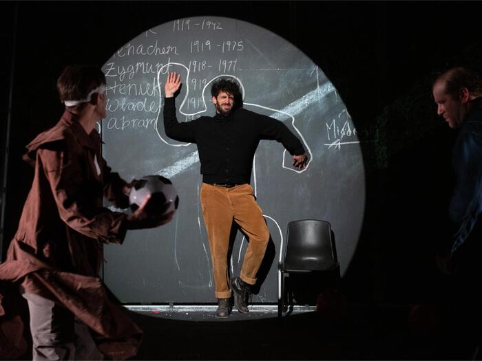 Photos: First Look at OUR CLASS at Brooklyn Academy of Music Image