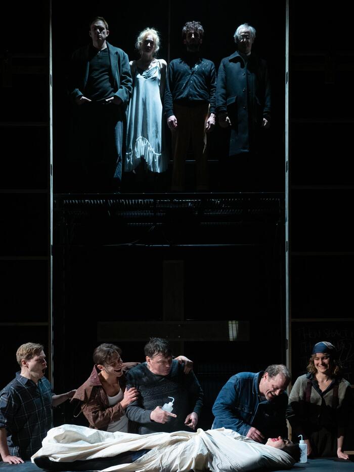 Photos: First Look at OUR CLASS at Brooklyn Academy of Music Image