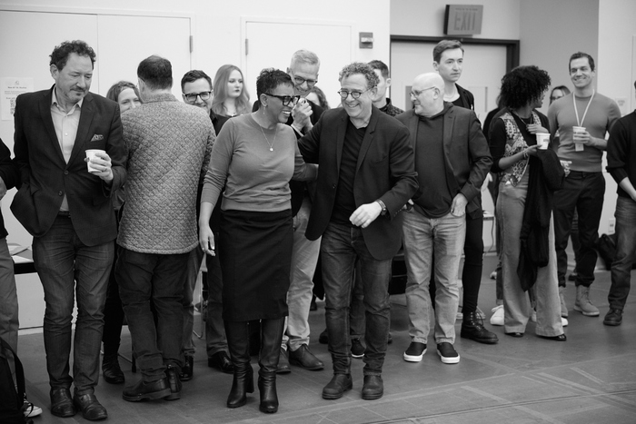 Photos: Go Inside Rehearsals for THE NOTEBOOK on Broadway Image
