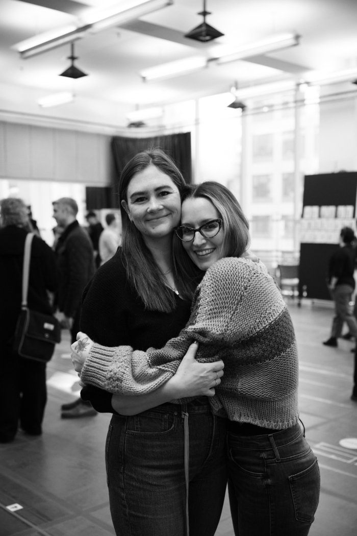 Photos: Go Inside Rehearsals for THE NOTEBOOK on Broadway Image