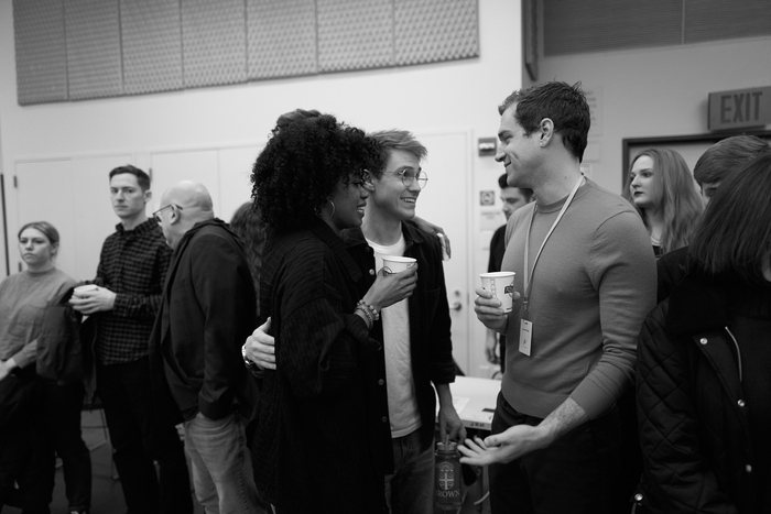 Photos: Go Inside Rehearsals for THE NOTEBOOK on Broadway Image