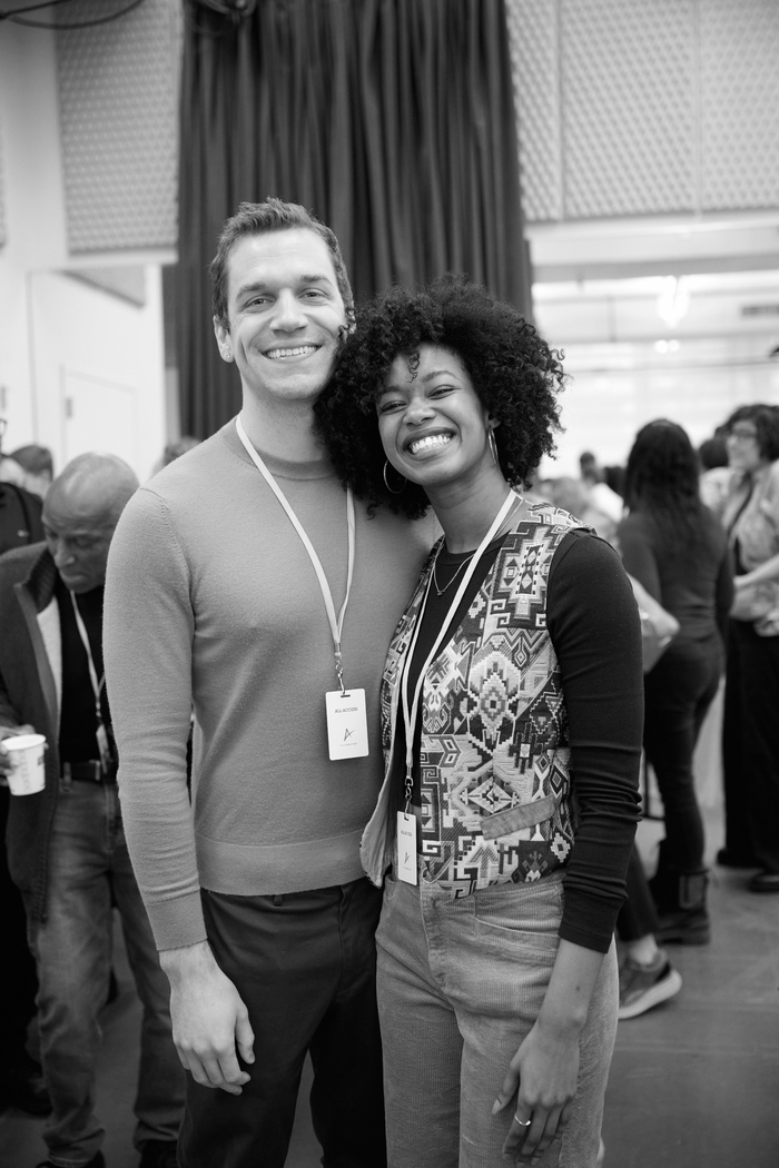 Photos: Go Inside Rehearsals for THE NOTEBOOK on Broadway Image