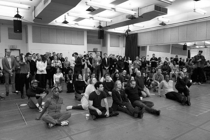 Photos: Go Inside Rehearsals for THE NOTEBOOK on Broadway Image