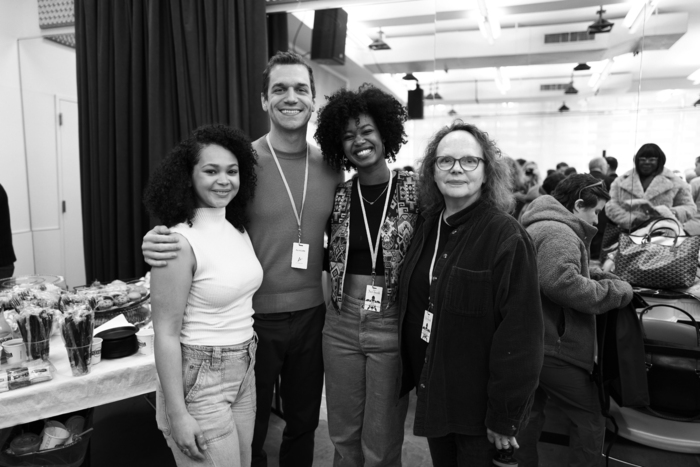 Photos: Go Inside Rehearsals for THE NOTEBOOK on Broadway Image