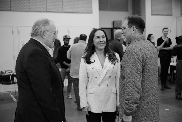 Photos: Go Inside Rehearsals for THE NOTEBOOK on Broadway Image