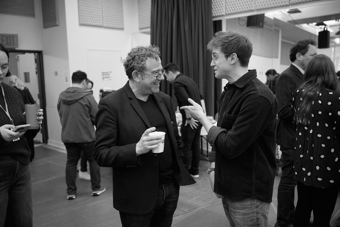 Photos: Go Inside Rehearsals for THE NOTEBOOK on Broadway Image