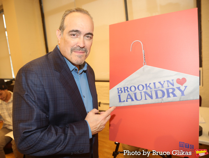 Photos: BROOKLYN LAUNDRY Company Meets the Press Image