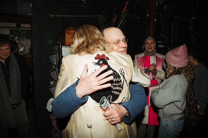 Photos: David Hyde Pierce Visits SPAMALOT on Broadway Image