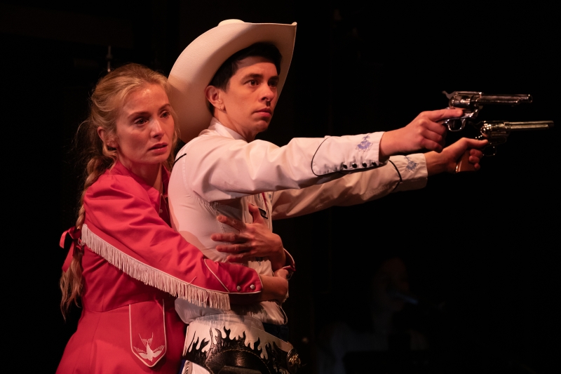 Review: COWBOIS, Royal Court Theatre Image