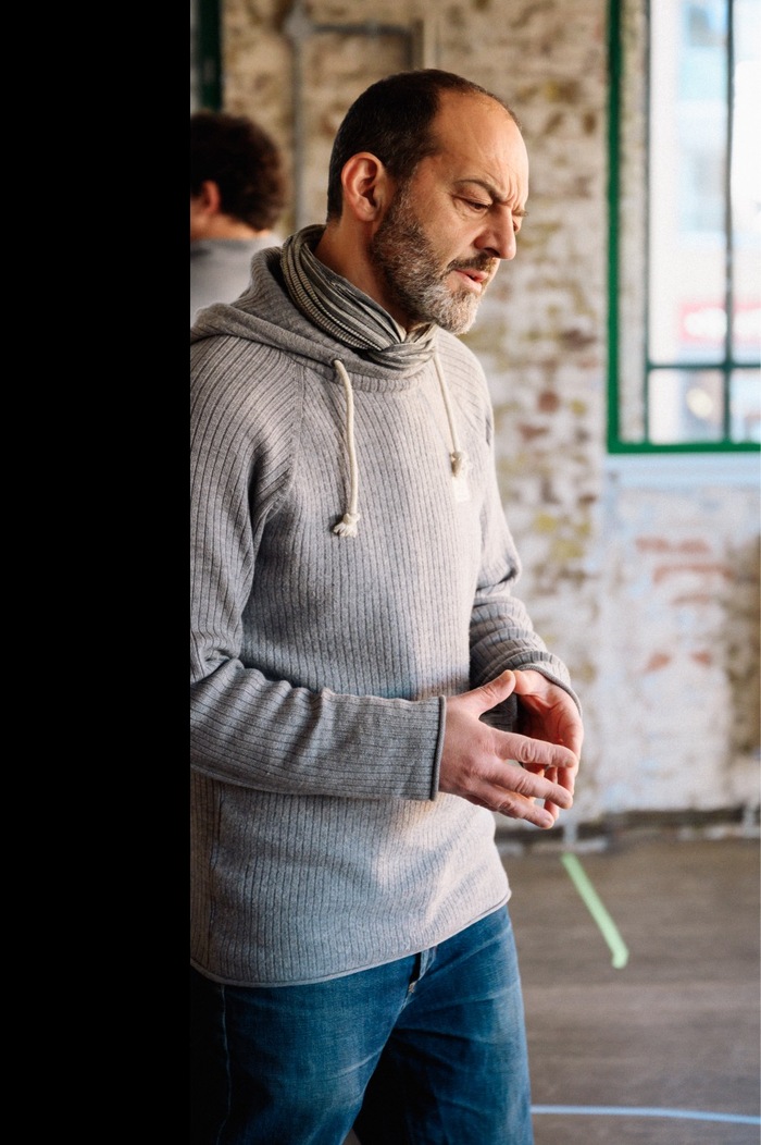 Photos: Inside Rehearsal For WHEN YOU PASS OVER MY TOMB at the Arcola Theatre 