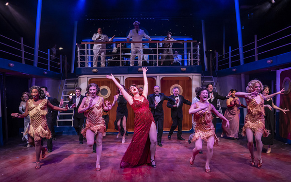 Photos: Chicago's Porchlight Music Theatre's ANYTHING GOES, Now Playing Through February 25 Image