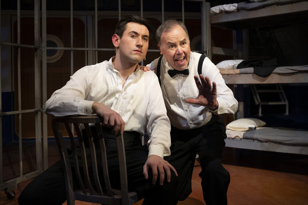 Photos: Chicago's Porchlight Music Theatre's ANYTHING GOES, Now Playing Through February 25 Image