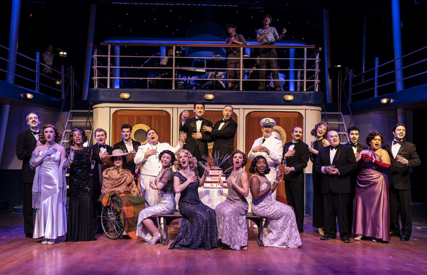 Photos: Chicago's Porchlight Music Theatre's ANYTHING GOES, Now Playing Through February 25 Image