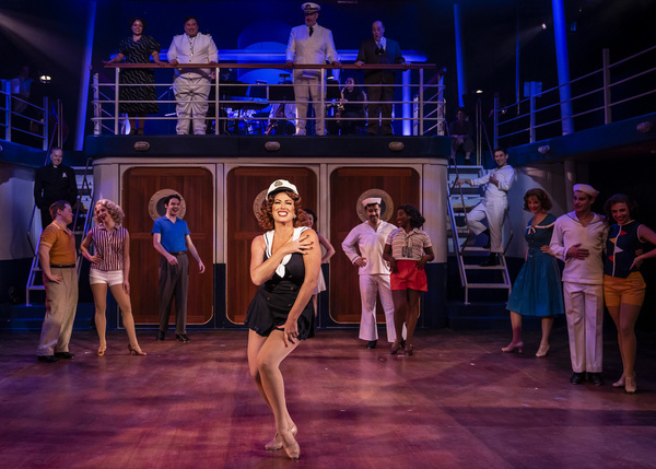 Photos: Chicago's Porchlight Music Theatre's ANYTHING GOES, Now Playing Through February 25 Image