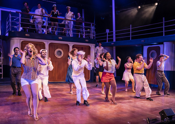 Photos: Chicago's Porchlight Music Theatre's ANYTHING GOES, Now Playing Through February 25 Image