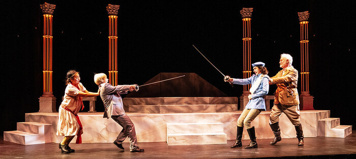 Photos: First Look At TWELFTH NIGHT At Jobsite Theater Image