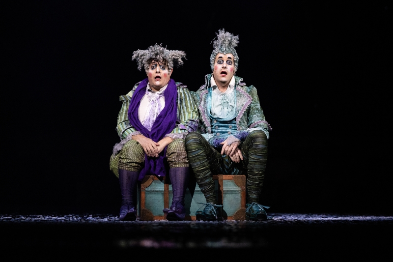 Review: ALEGRIA: IN A NEW LIGHT, Royal Albert Hall Image